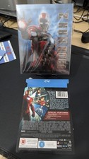 Iron man 2 Play.com Exclusive Blu Ray Steelbook OOP Very Rare
