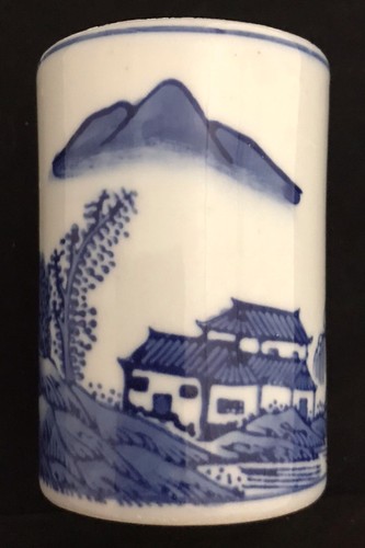 Blue and white porcelain - blue,