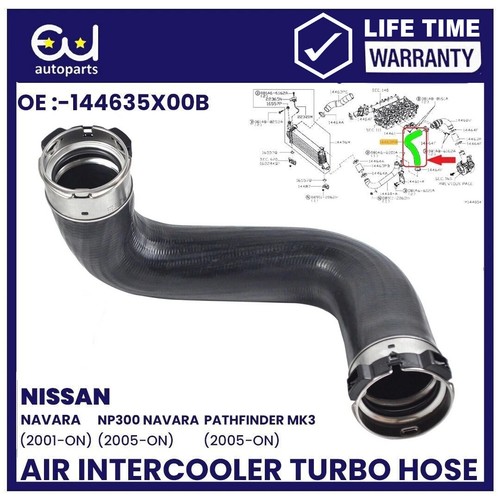 Turbo intercooler hose - turbo, pipe