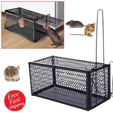 2x Rat Trap Mouse Catcher Humane Cage Live Animal Rodent Mice Indoor & Outdoor、