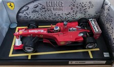 HotWheels King Of Rain Schumacher F1 2000 Marlboro Ltd Edition 1:18 Model 50909