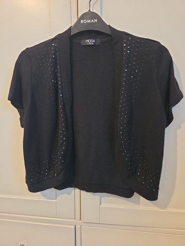 Moda size black short - size,