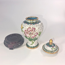 Beautiful Chinese White Floral