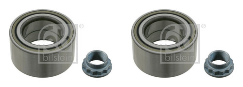 Rear wheel bearing kit 07932 - wheel,