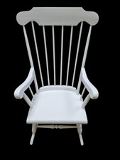Vintage Wooden Rocking Chair /