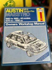 austin maestro All Models