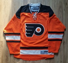 Philadelphia Flyers Winter Classic Reebok NHL Ice Hockey Jersey Large