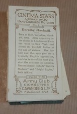 Vintage Cavanders Ltd. Army