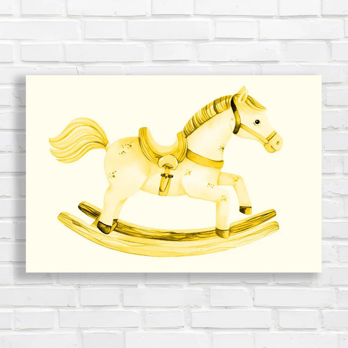 Whimsical wooden rocking - whimsical,