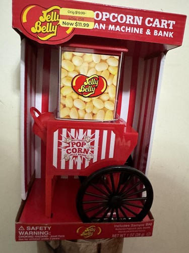 Jelly belly popcorn cart bean - jelly,