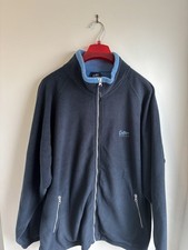 Navy Full Zip Cotton Traders