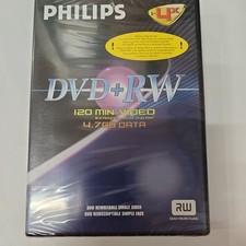 2x Philips DVD+RW 4x Speed 4.7