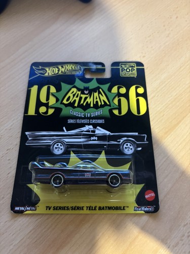 Hot wheels pop culture batman - wheels,