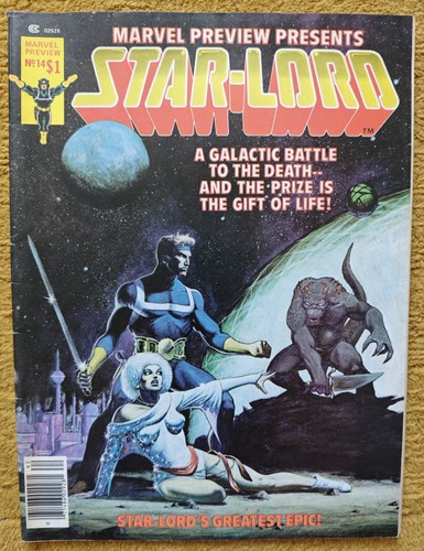Vintage marvel preview - marvel,