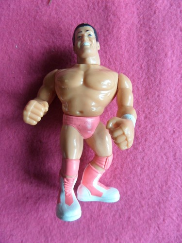 Vintage hasbro wwf series - hasbro,