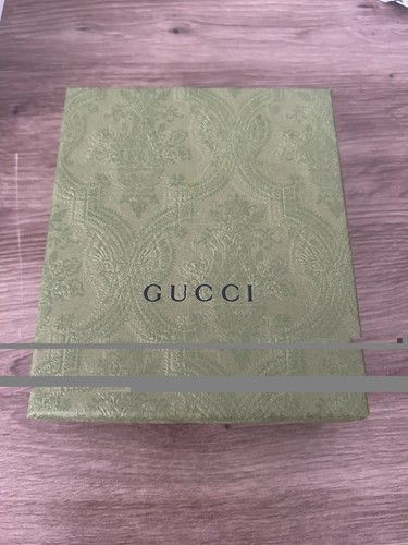 Gucci men black leather - men’s, gg