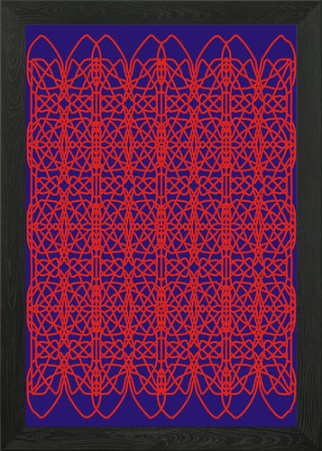 008 divider screen framed wall - 008,