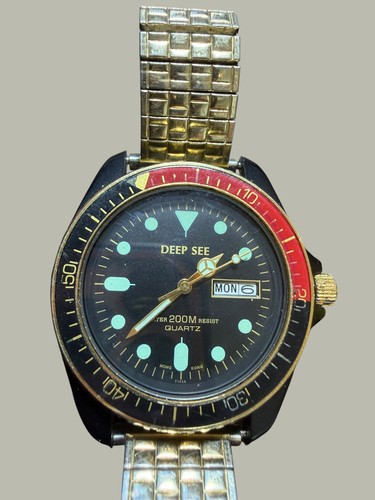 Deep see vintage diver - deep,