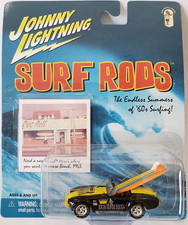 Johnny Lightning Surf Rods