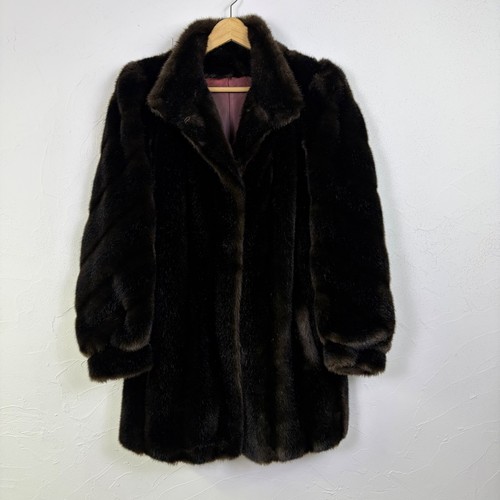 Vtg 70s hillmoor faux - vtg,