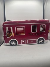 Breyer Horse Trailer Cruiser RV Van Motorhome Toy 2008 + 5 Horses