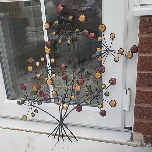Metal wall art - metal, outdoor/indoor