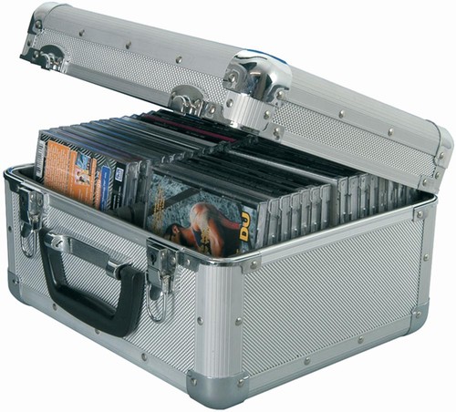 Aluminium case cda 40 - aluminium,