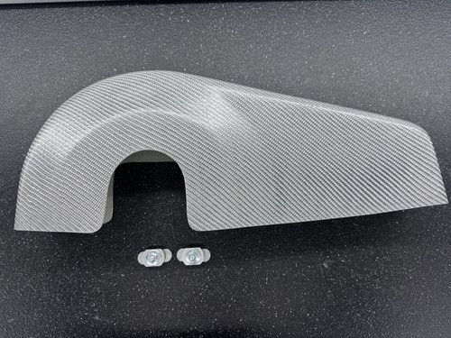New silver fibreglass chain - fibreglass,