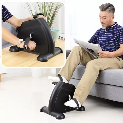 Mini exercise bike pedal - exercise,