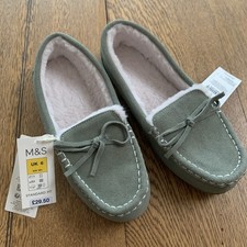 M&S LADIES SUEDE STITCH