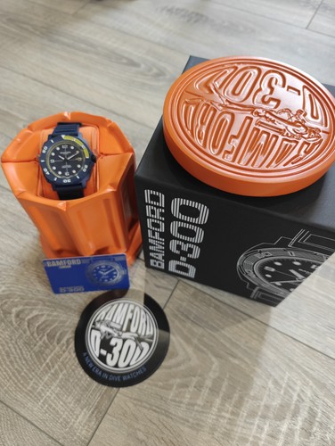 Bamford 300 dive watch - bamford, d-300