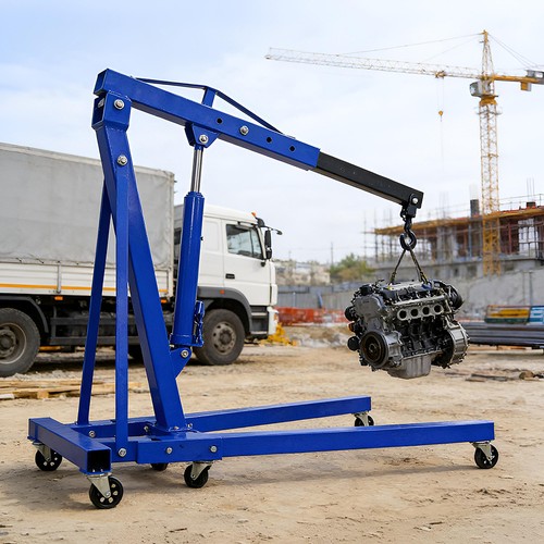 Blue ton hydraulic engine - 1,