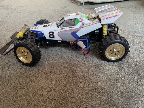 Tamiya boomerang 1986 radio - 1986,