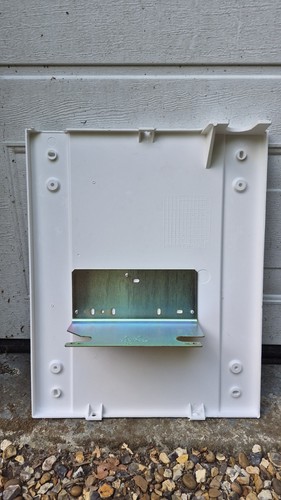 Wall mounted gas meter - meter, box