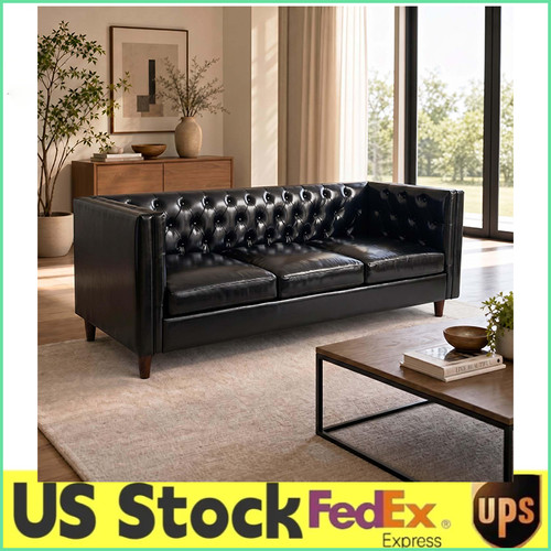 Inch modern seat leather - modern,