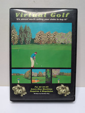 Virtual GolF (Fourth Dimension) Acorn Archimedes RISC OS Floppy Disk Retro game