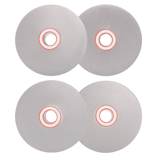 Diamond flat lap disc set - flat,