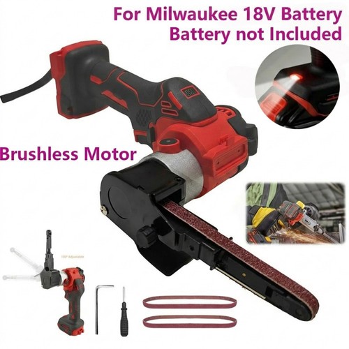 Brushless belt sander with - with, 2