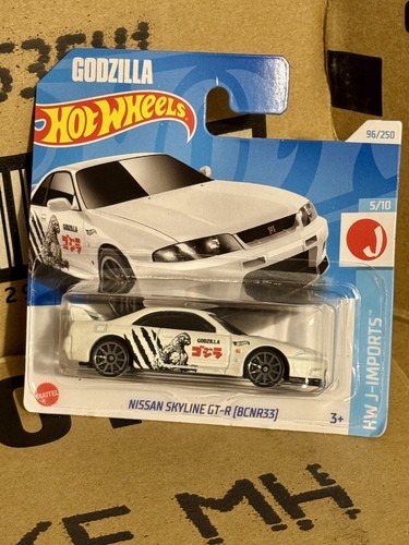Hot wheels nissan skyline r - wheels,