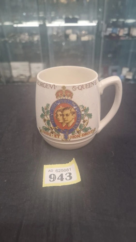 1937 king george queen - vi, &