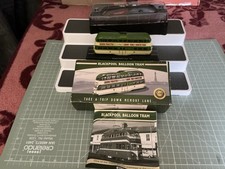 Atlas Editions Collections - Blackpool Balloon Tram Scale 1:76 - Die Cast Metal