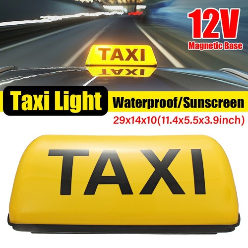 Magnetic taxi light - magnetic, waterproof