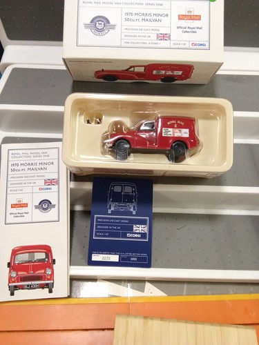 Corgi pov 1970 morris minor - corgi,