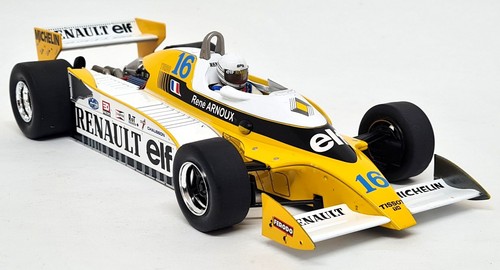 Mcg renault rs10 british - 1/18,