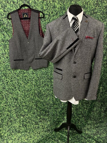 Marc darcy rayford grey suit - darcy,