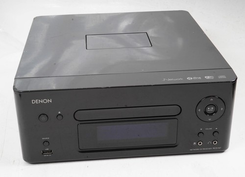Denon rcd black stereo - denon, rcd-n7