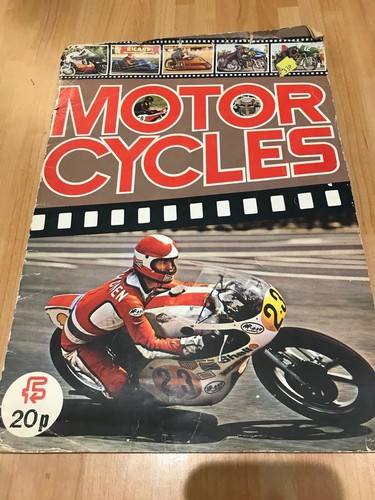 1970 album bike stickers - bike,