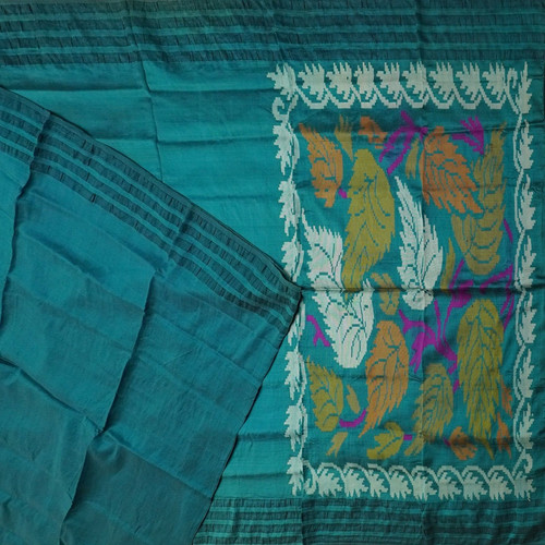 Namaste vintage teal - vintage, sarees