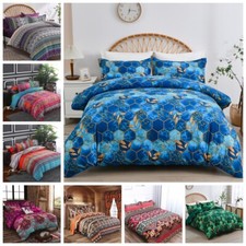 Bohemia boho duvet cover set - bohemia,