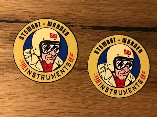 Old school stickers - 2x,